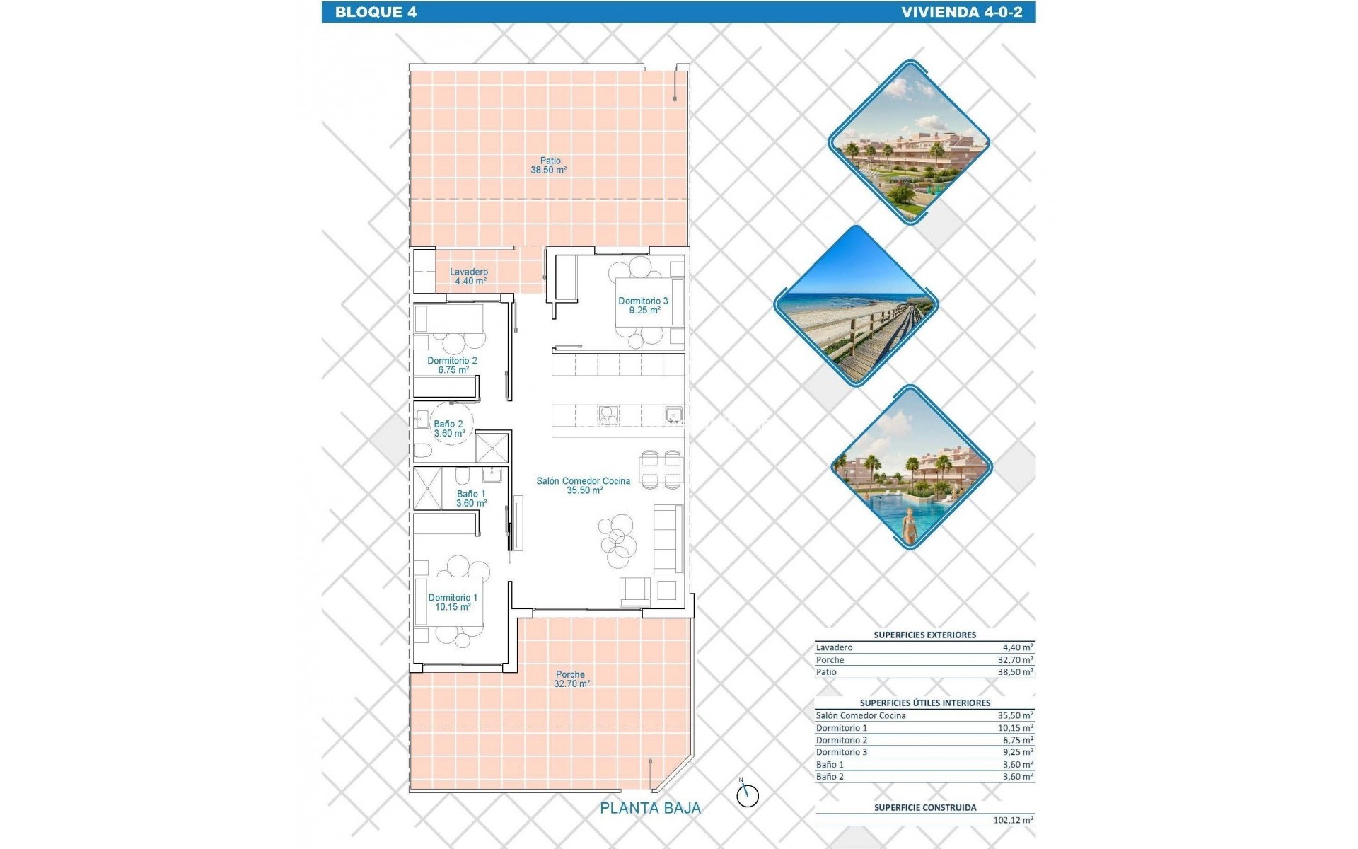 Nowa inwestycja - Ground floor apartment - Pilar de la Horadada