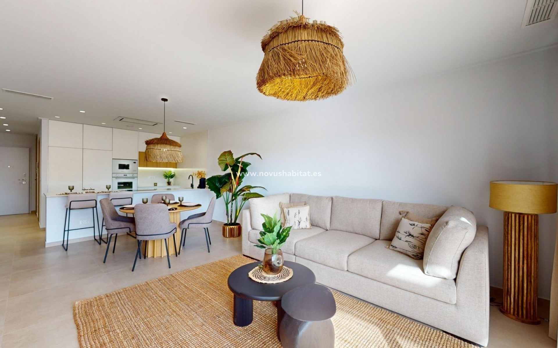 Nowa inwestycja - Ground floor apartment - Pilar de la Horadada