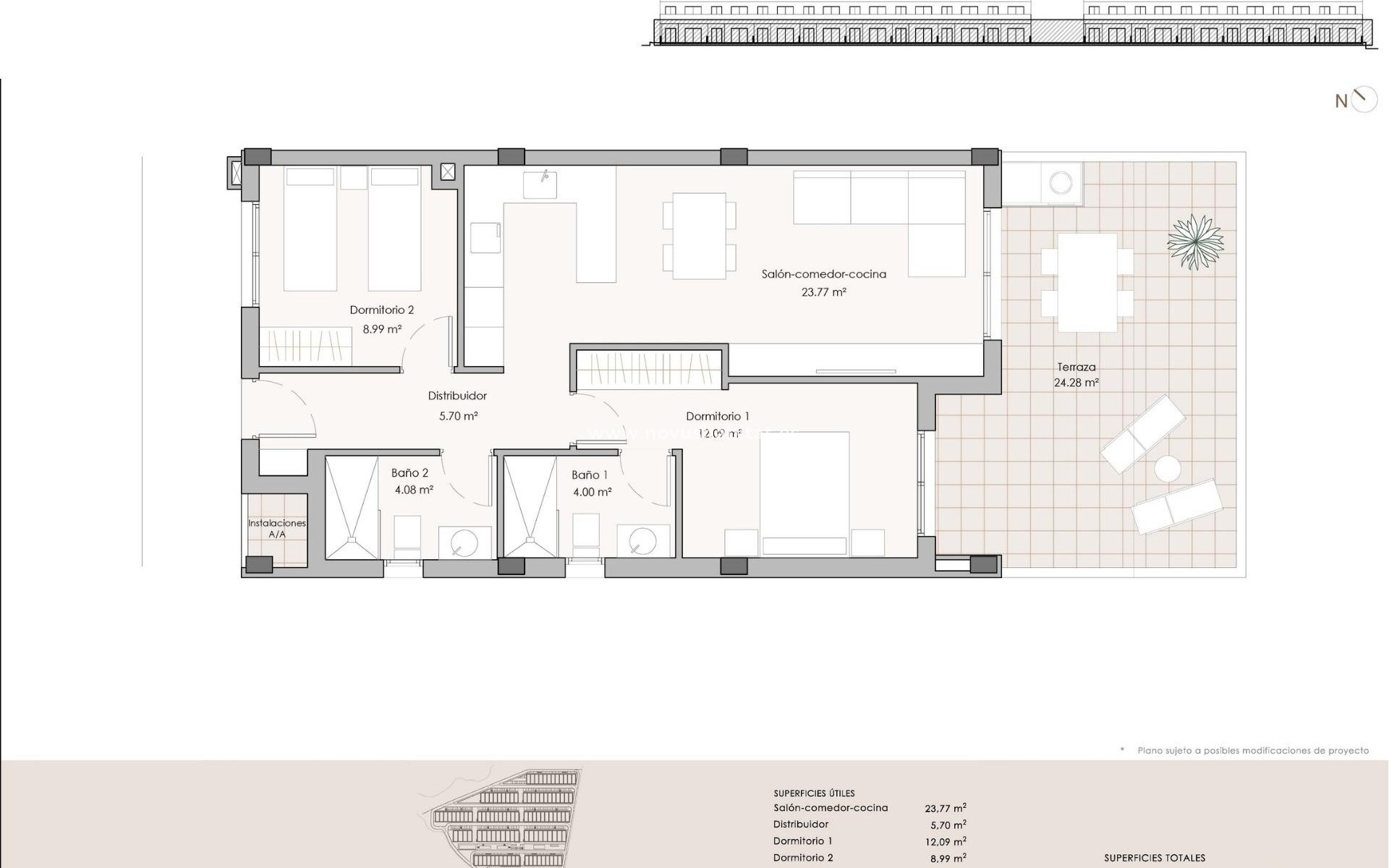 Nowa inwestycja - Ground floor apartment - Pulpí - Pulpi