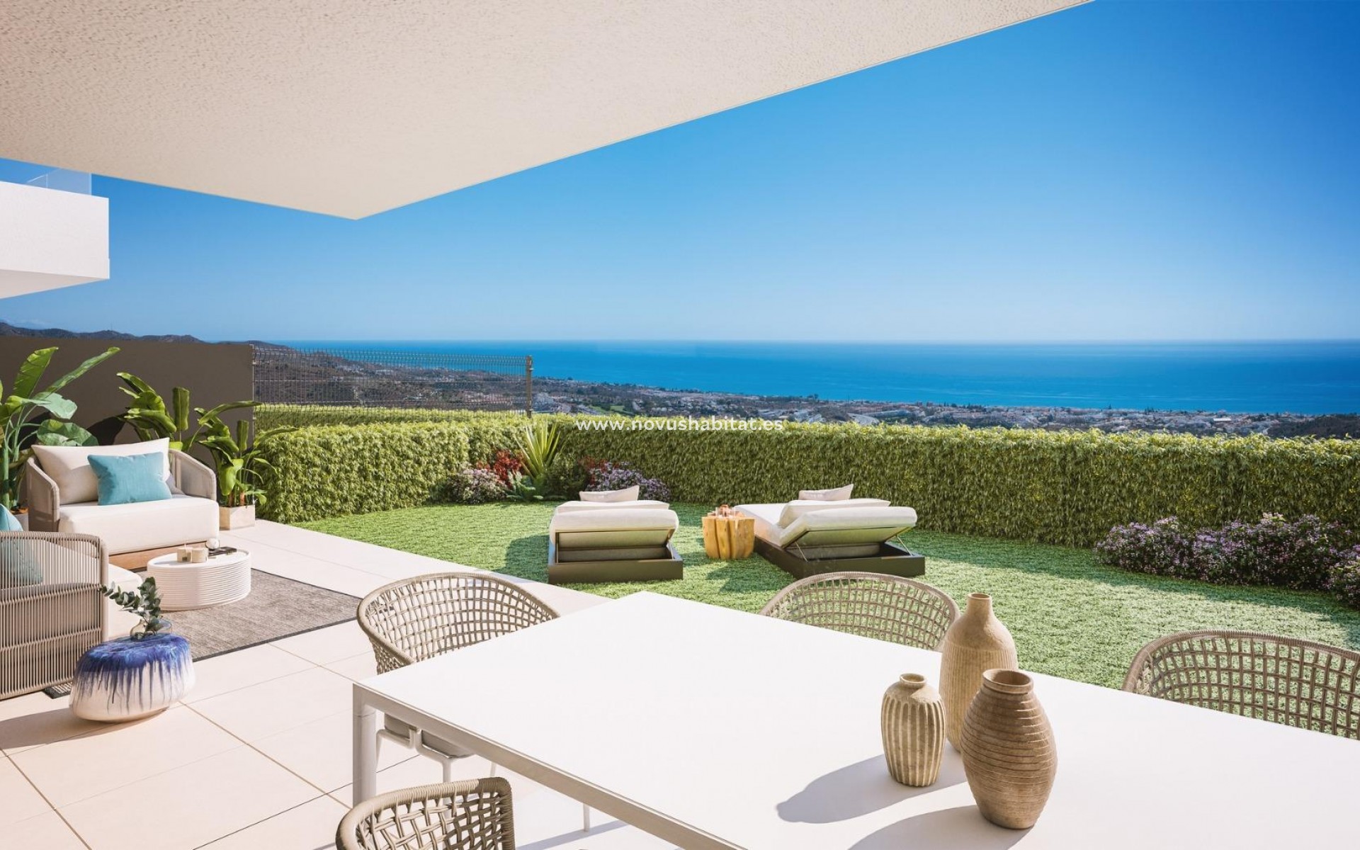 Nowa inwestycja - Ground floor apartment - Rincón de la Victoria