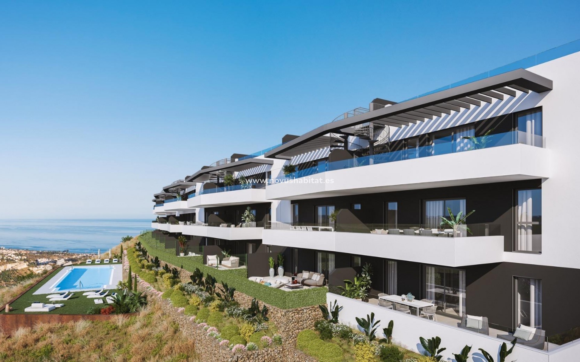 Nowa inwestycja - Ground floor apartment - Rincón de la Victoria