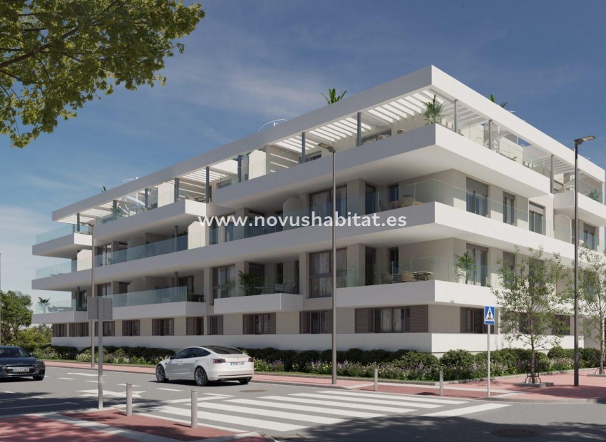 Nowa inwestycja - Ground floor apartment - Rincón de la Victoria