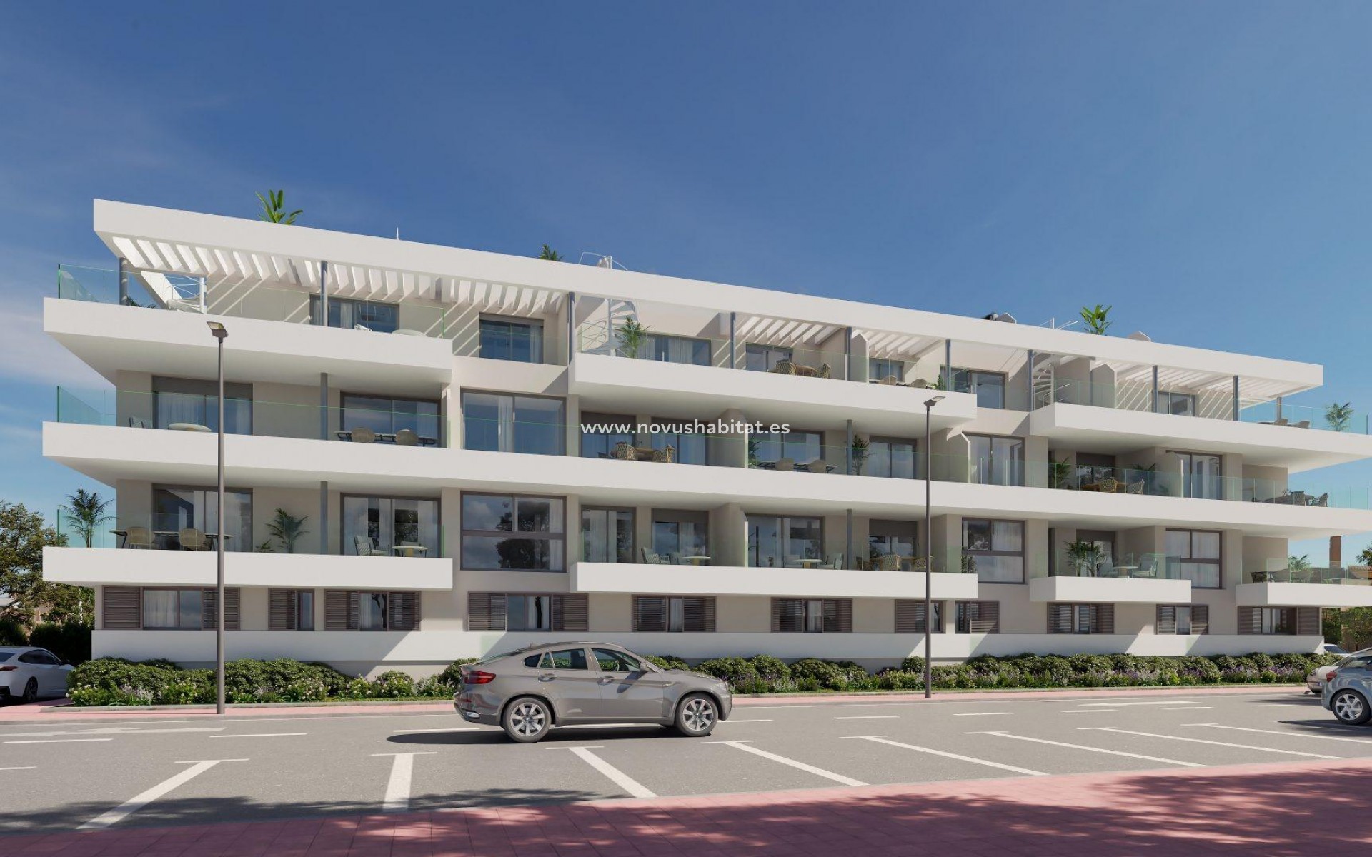 Nowa inwestycja - Ground floor apartment - Rincón de la Victoria