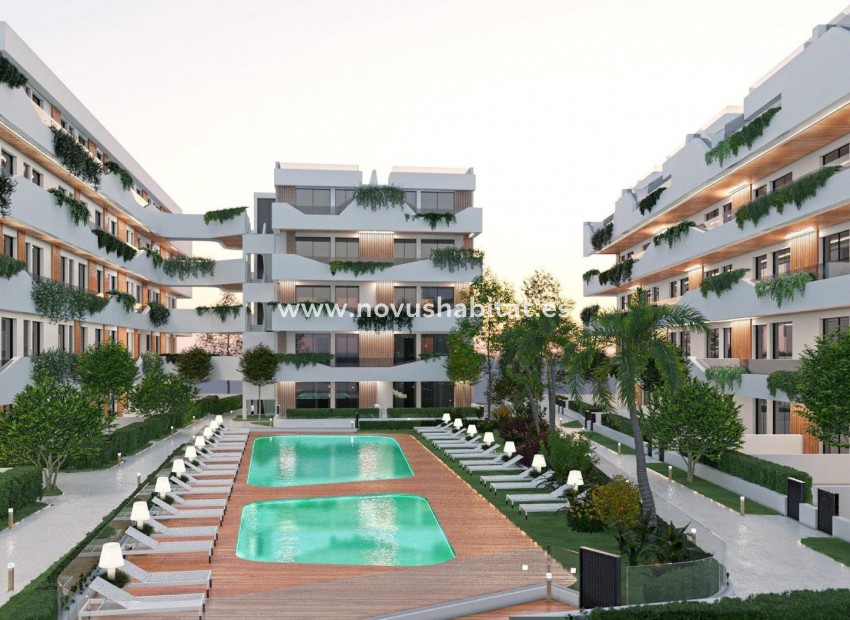 Nowa inwestycja - Ground floor apartment - San Javier