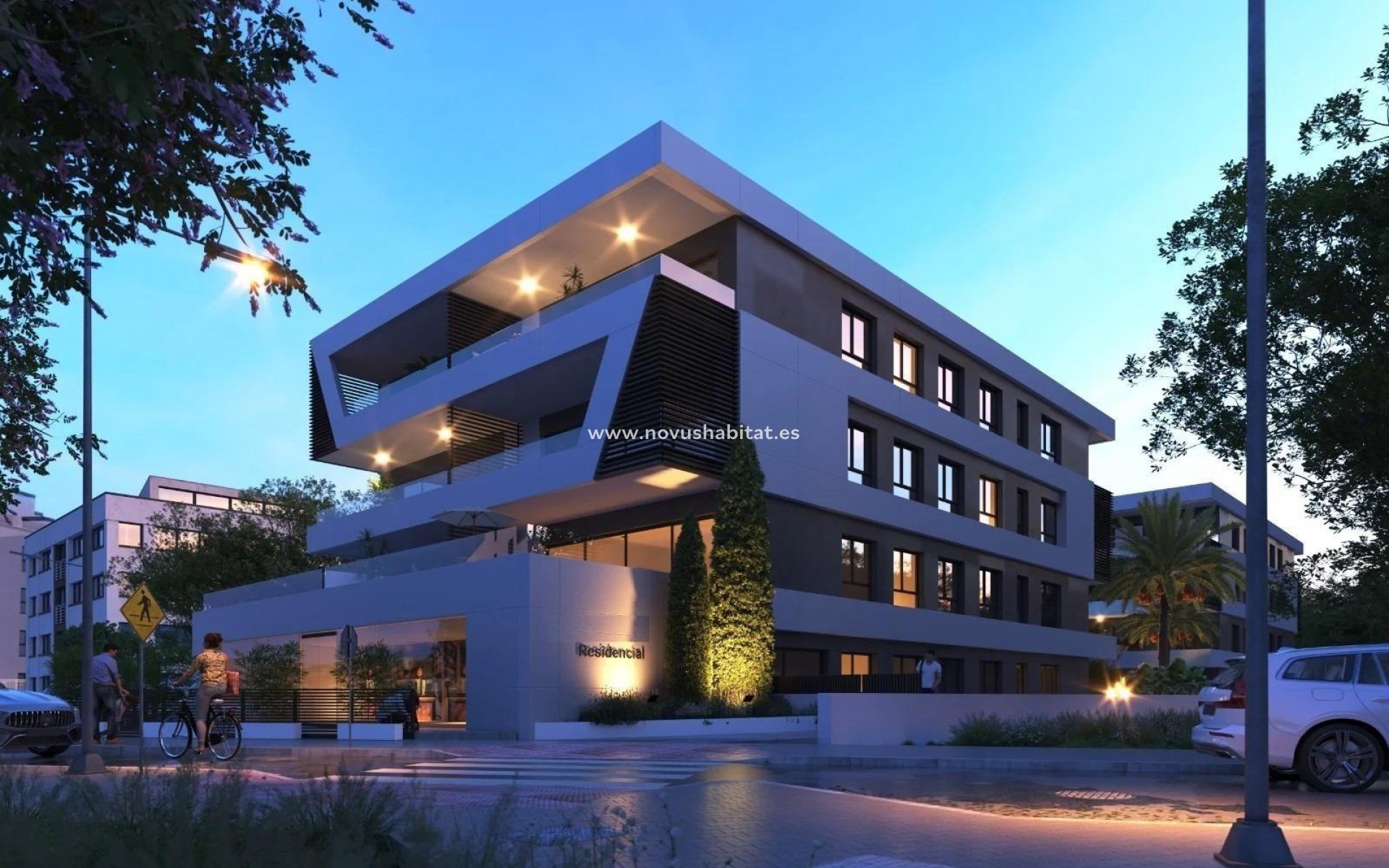 Nowa inwestycja - Ground floor apartment - San Juan de Alicante