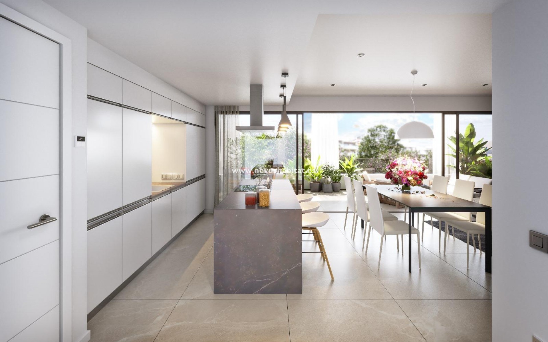 Nowa inwestycja - Ground floor apartment - San Juan de Alicante