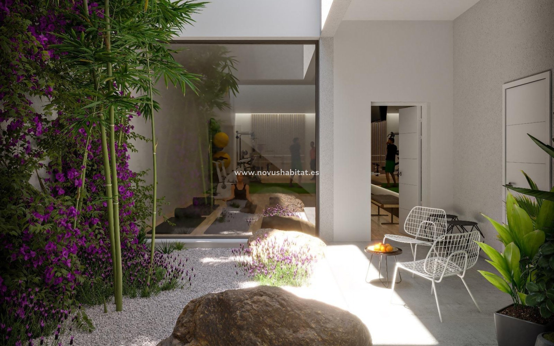 Nowa inwestycja - Ground floor apartment - San Juan de Alicante