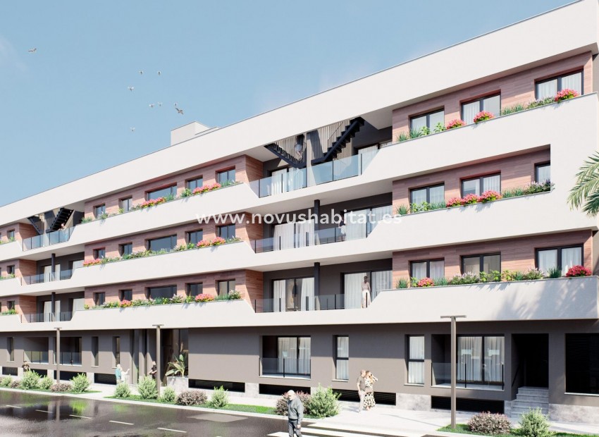 Nowa inwestycja - Ground floor apartment - San Pedro del Pinatar