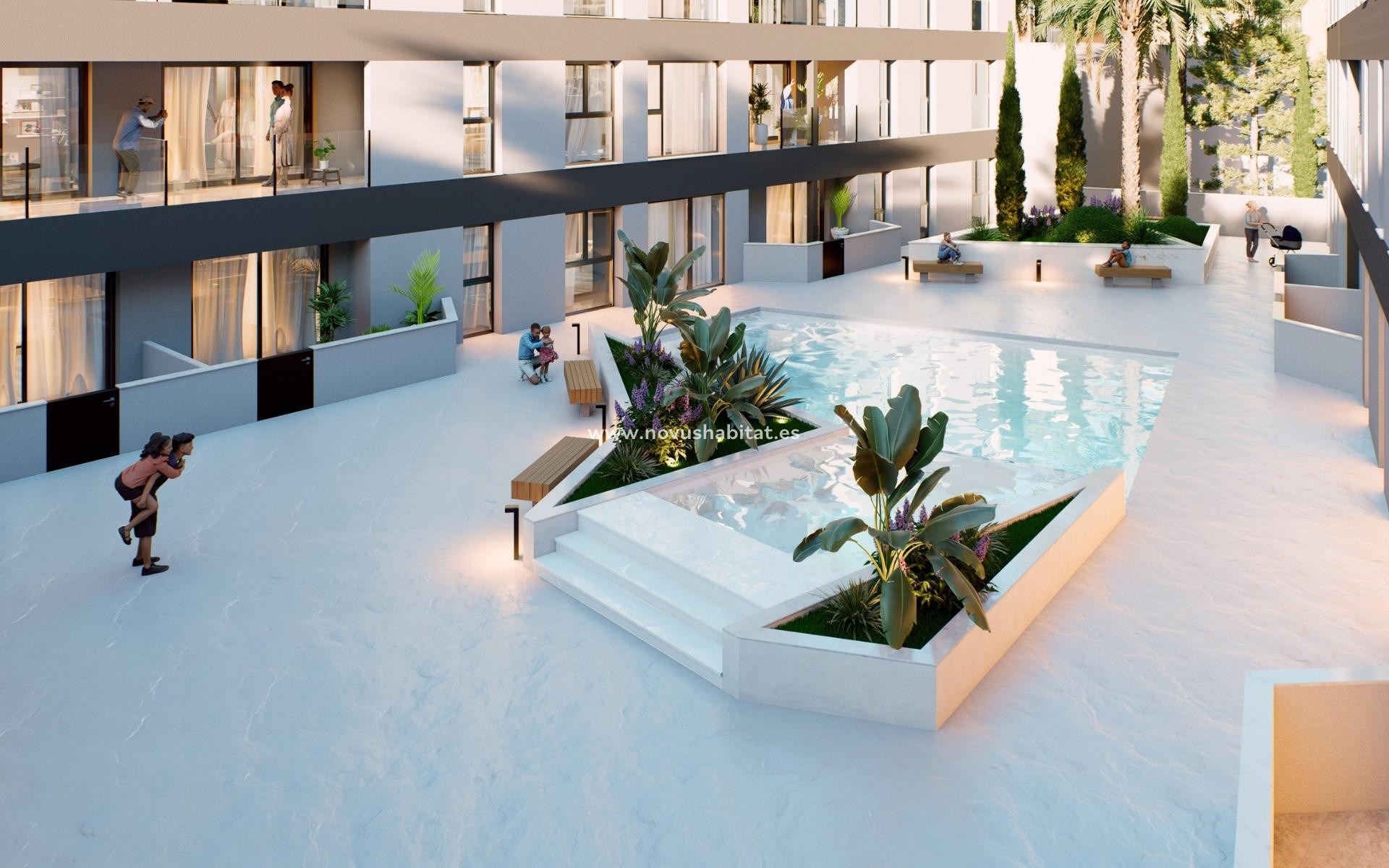 Nowa inwestycja - Ground floor apartment - San Pedro del Pinatar