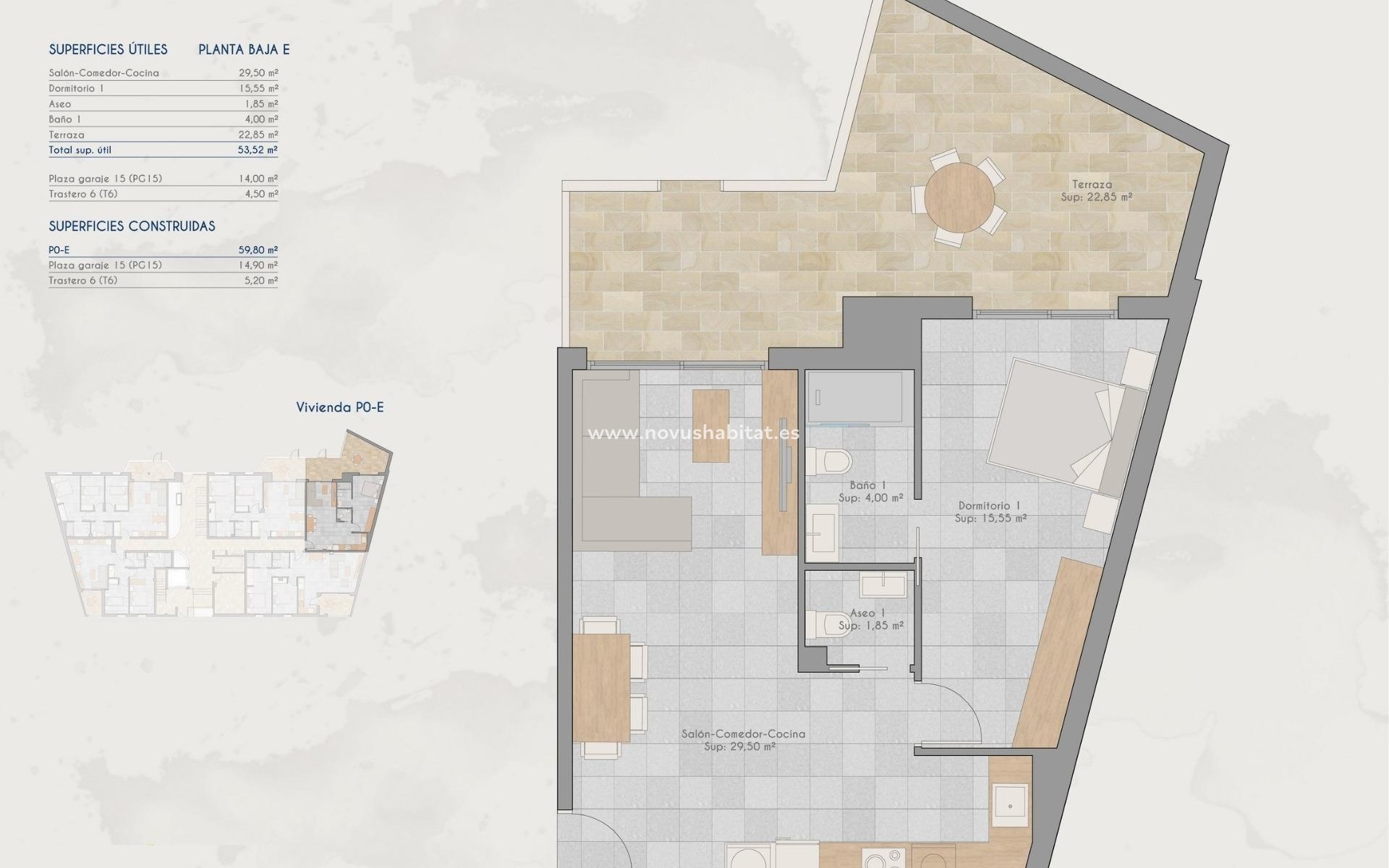 Nowa inwestycja - Ground floor apartment - San Pedro del Pinatar