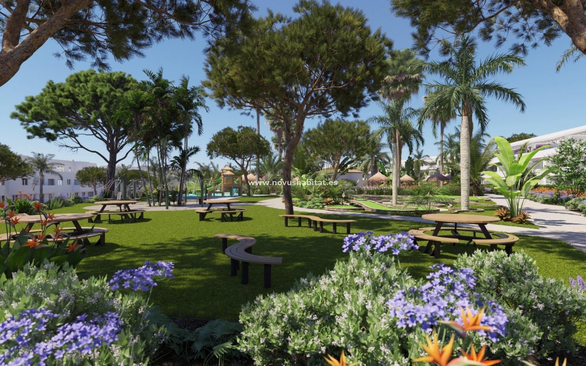 Nowa inwestycja - Ground floor apartment - San Roque