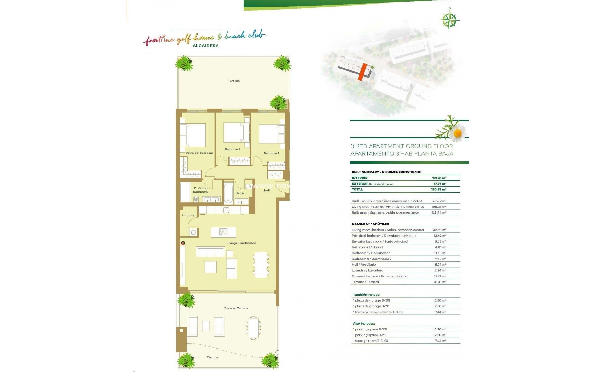 Nowa inwestycja - Ground floor apartment - San Roque
