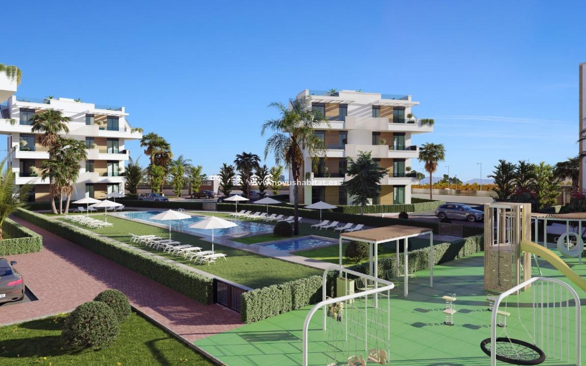 Nowa inwestycja - Ground floor apartment - Torre Pacheco - Santa Rosalia Lake And Life Resort