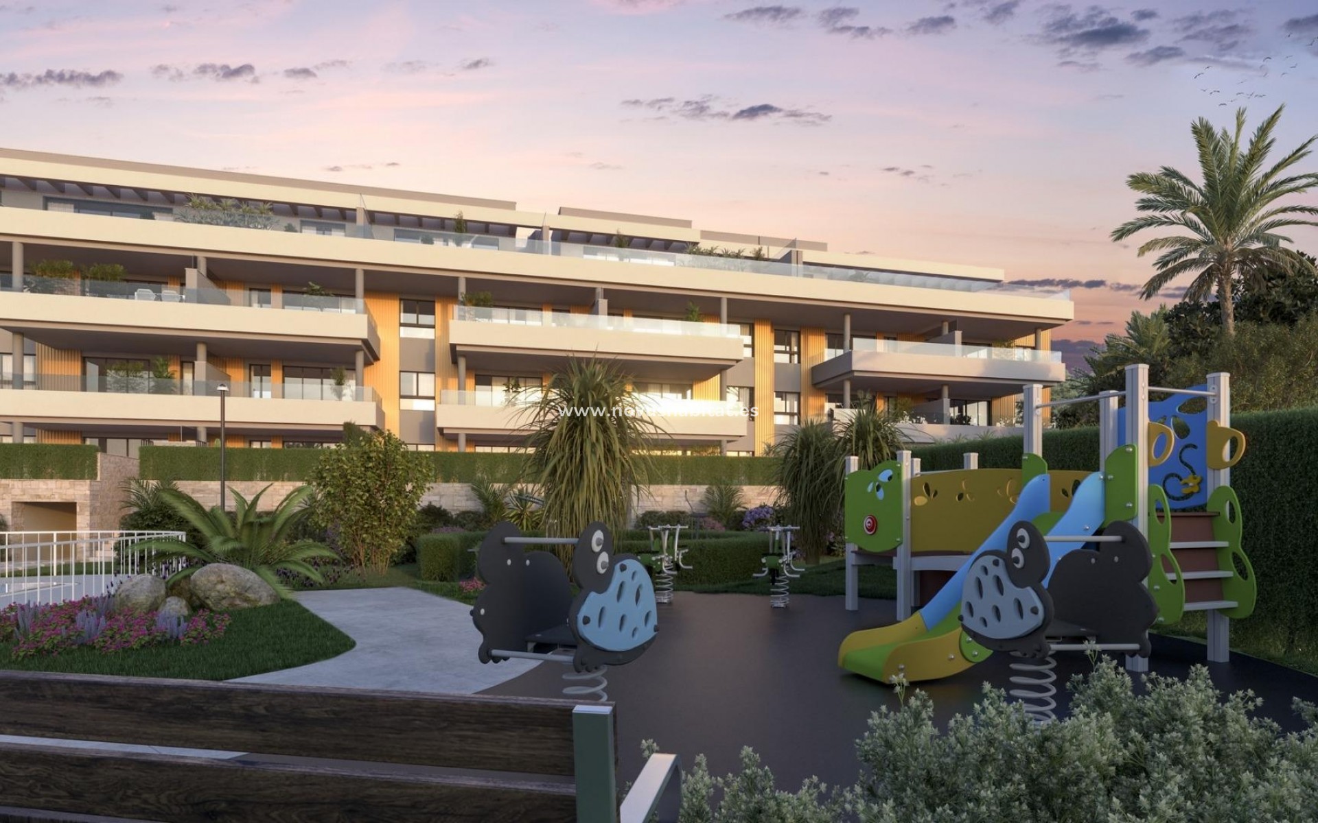 Nowa inwestycja - Ground floor apartment - Torremolinos