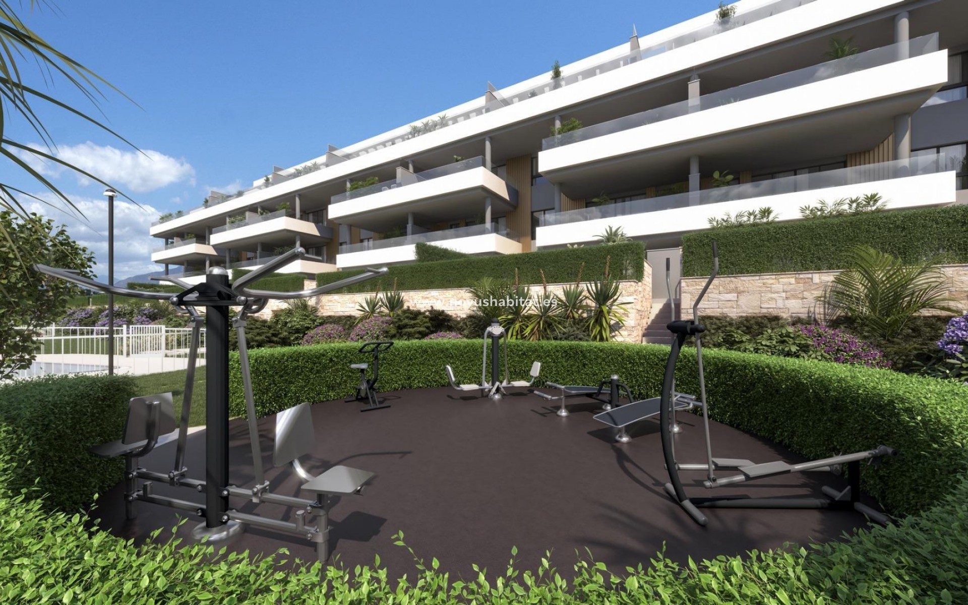 Nowa inwestycja - Ground floor apartment - Torremolinos