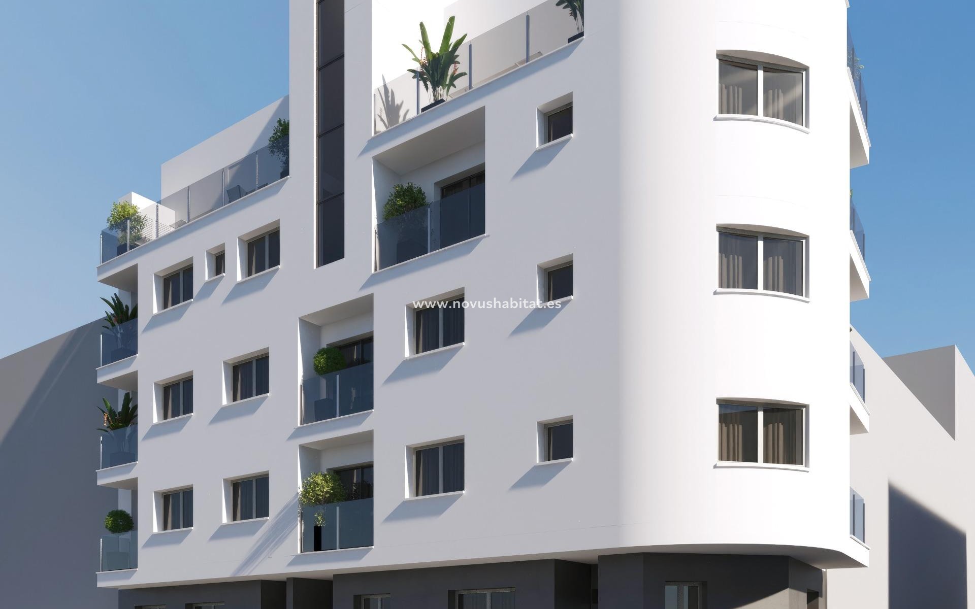 Nowa inwestycja - Ground floor apartment - Torrevieja