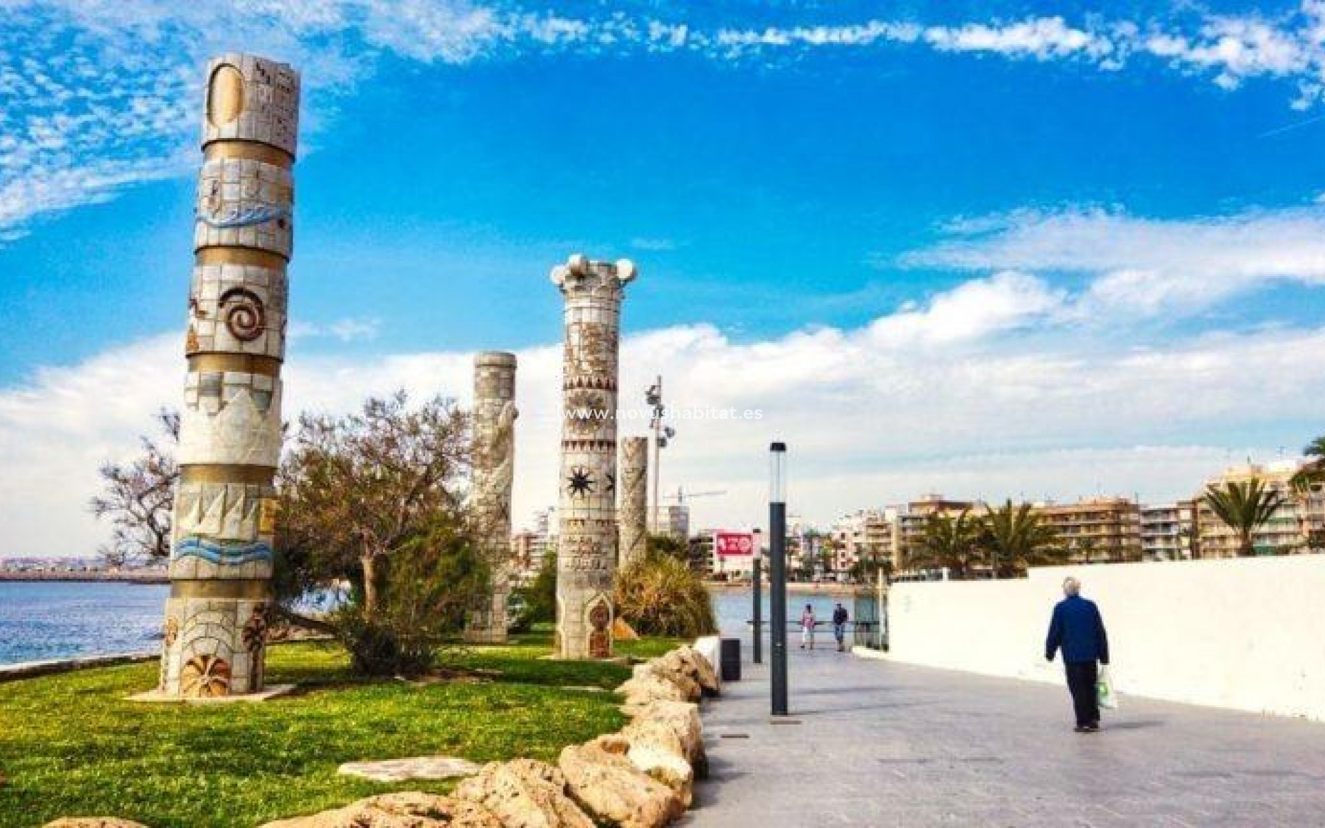 Nowa inwestycja - Ground floor apartment - Torrevieja