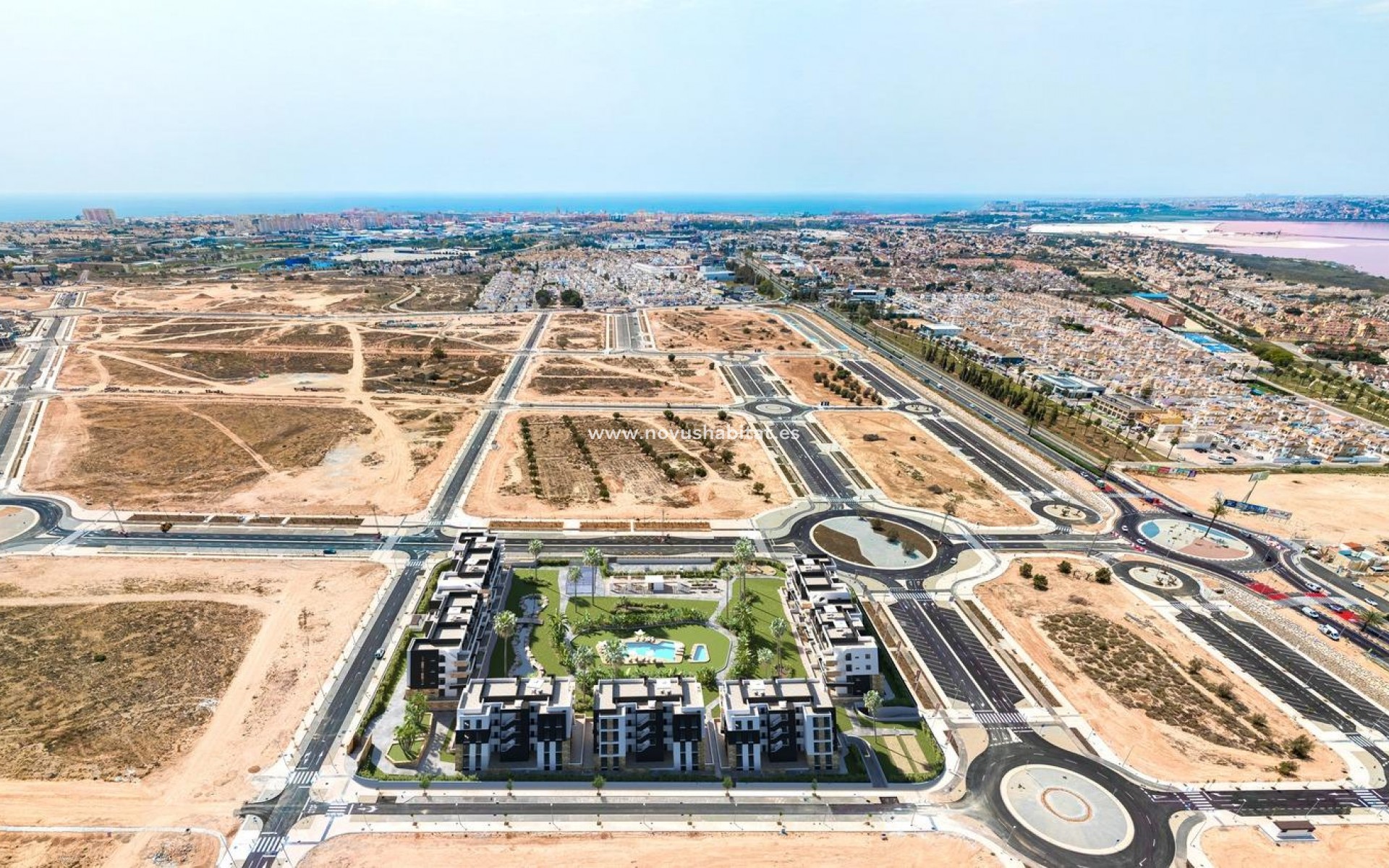 Nowa inwestycja - Ground floor apartment - Torrevieja