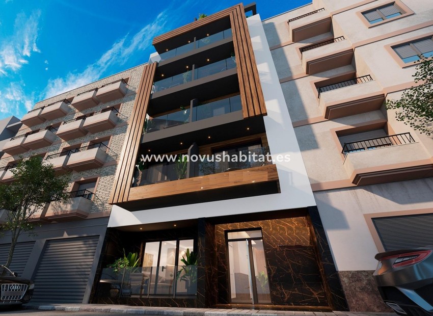 Nowa inwestycja - Ground floor apartment - Torrevieja