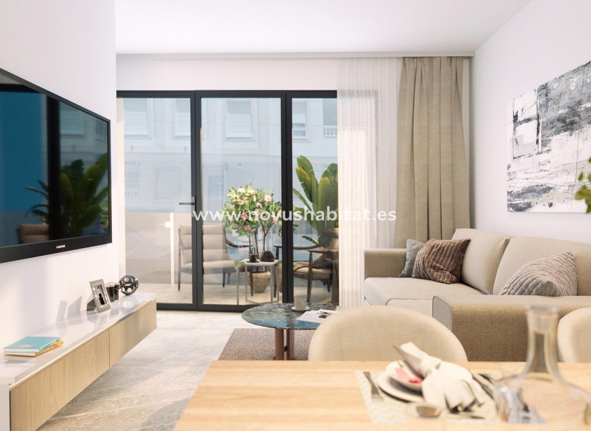 Nowa inwestycja - Ground floor apartment - Torrevieja