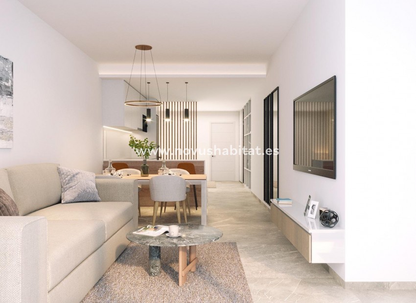 Nowa inwestycja - Ground floor apartment - Torrevieja