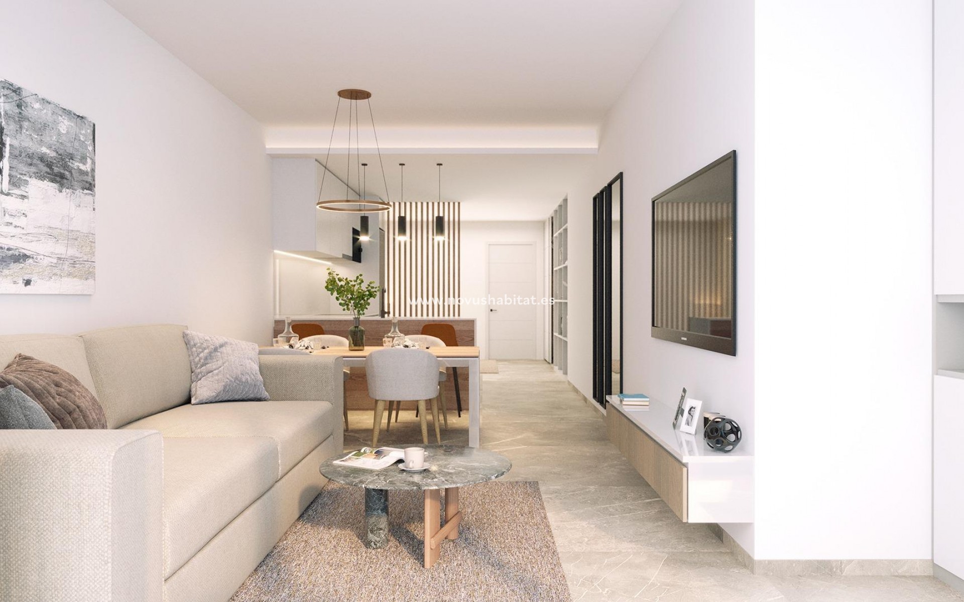 Nowa inwestycja - Ground floor apartment - Torrevieja