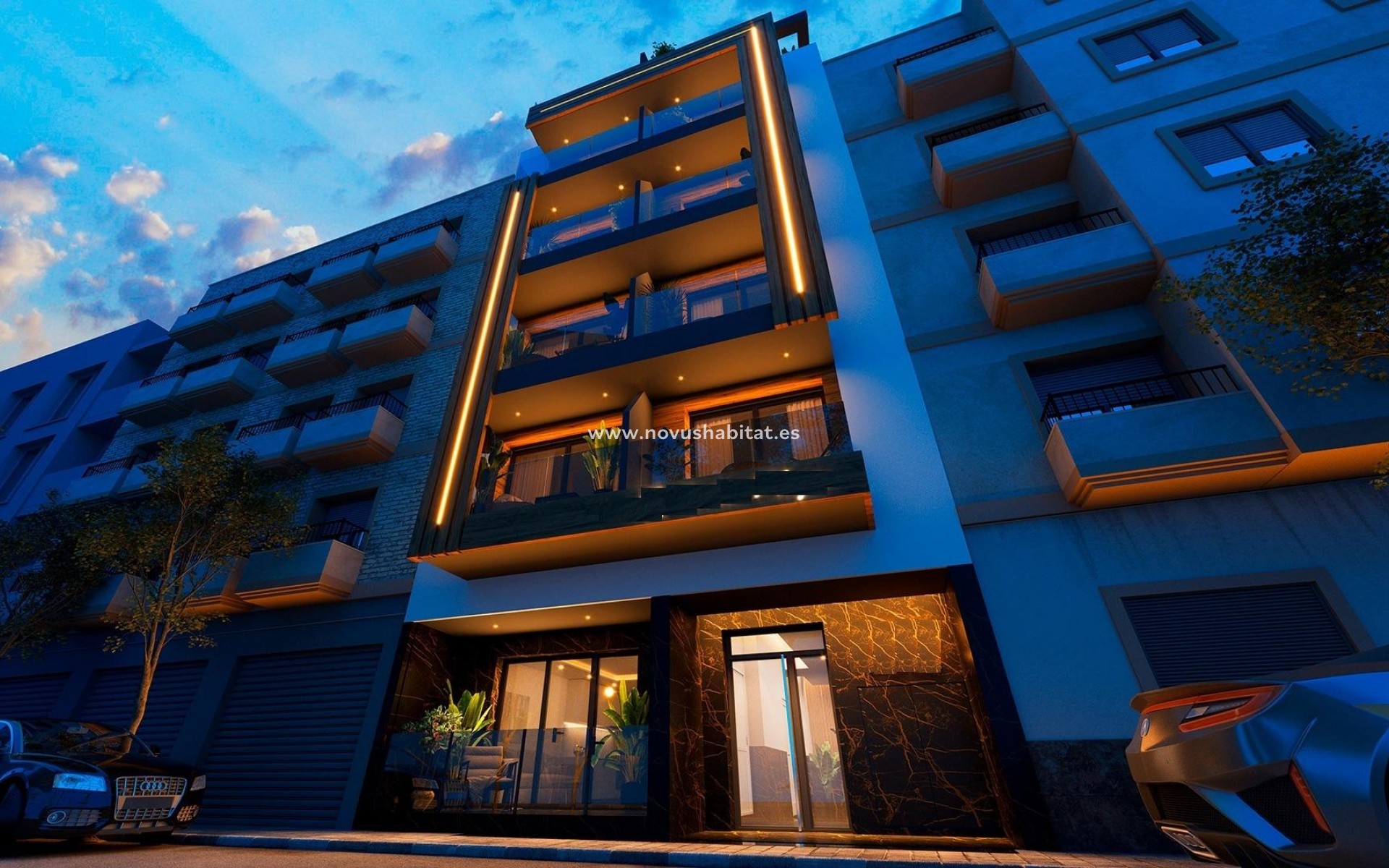 Nowa inwestycja - Ground floor apartment - Torrevieja