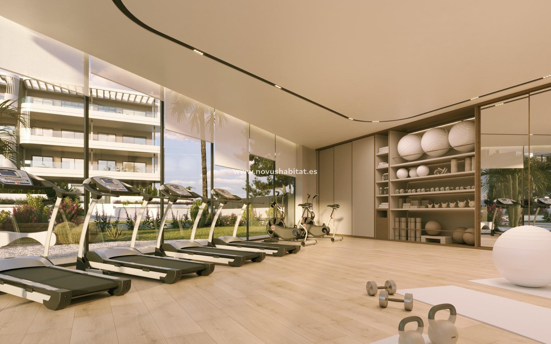 Nowa inwestycja - Ground floor apartment - Torrevieja