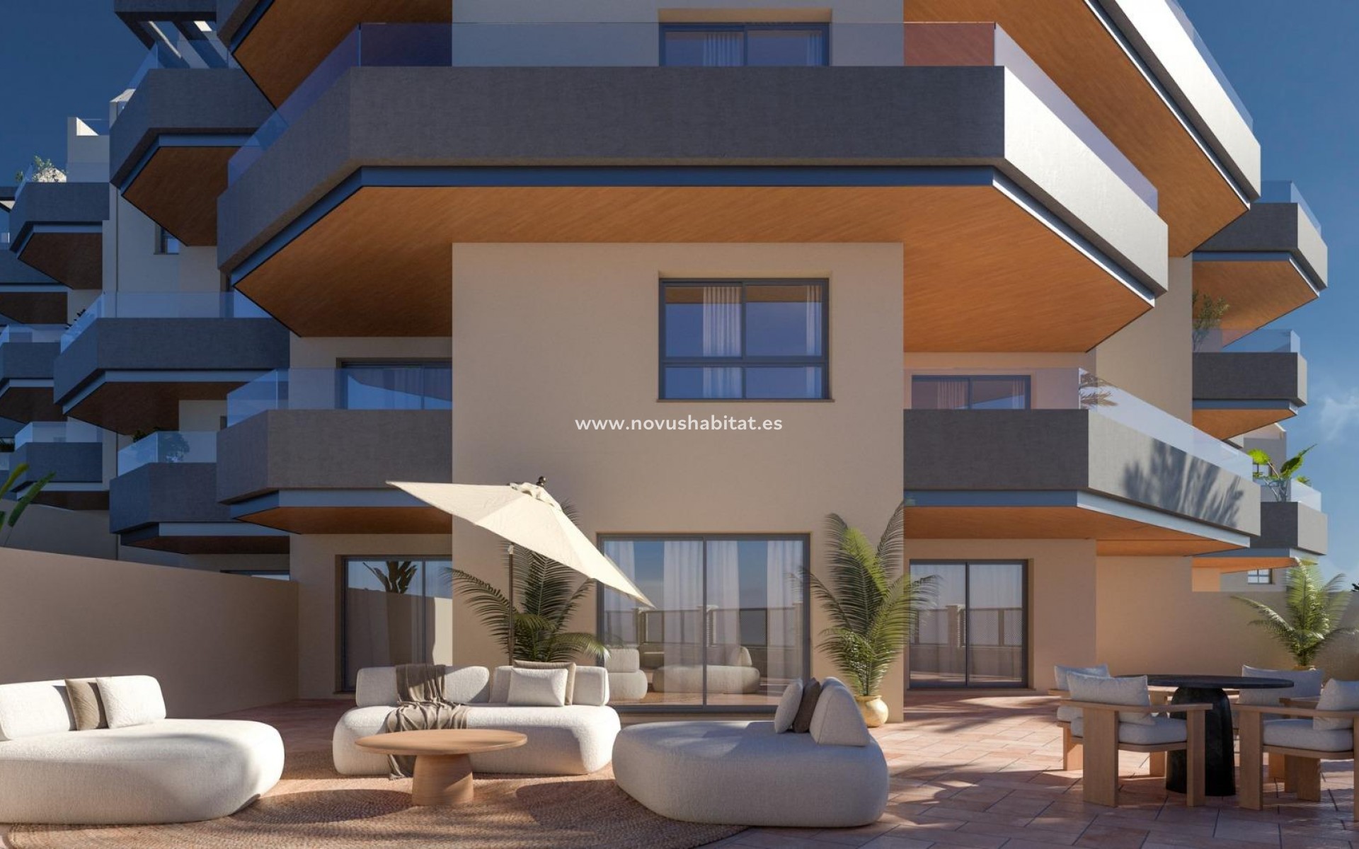 Nowa inwestycja - Ground floor apartment - Torrox