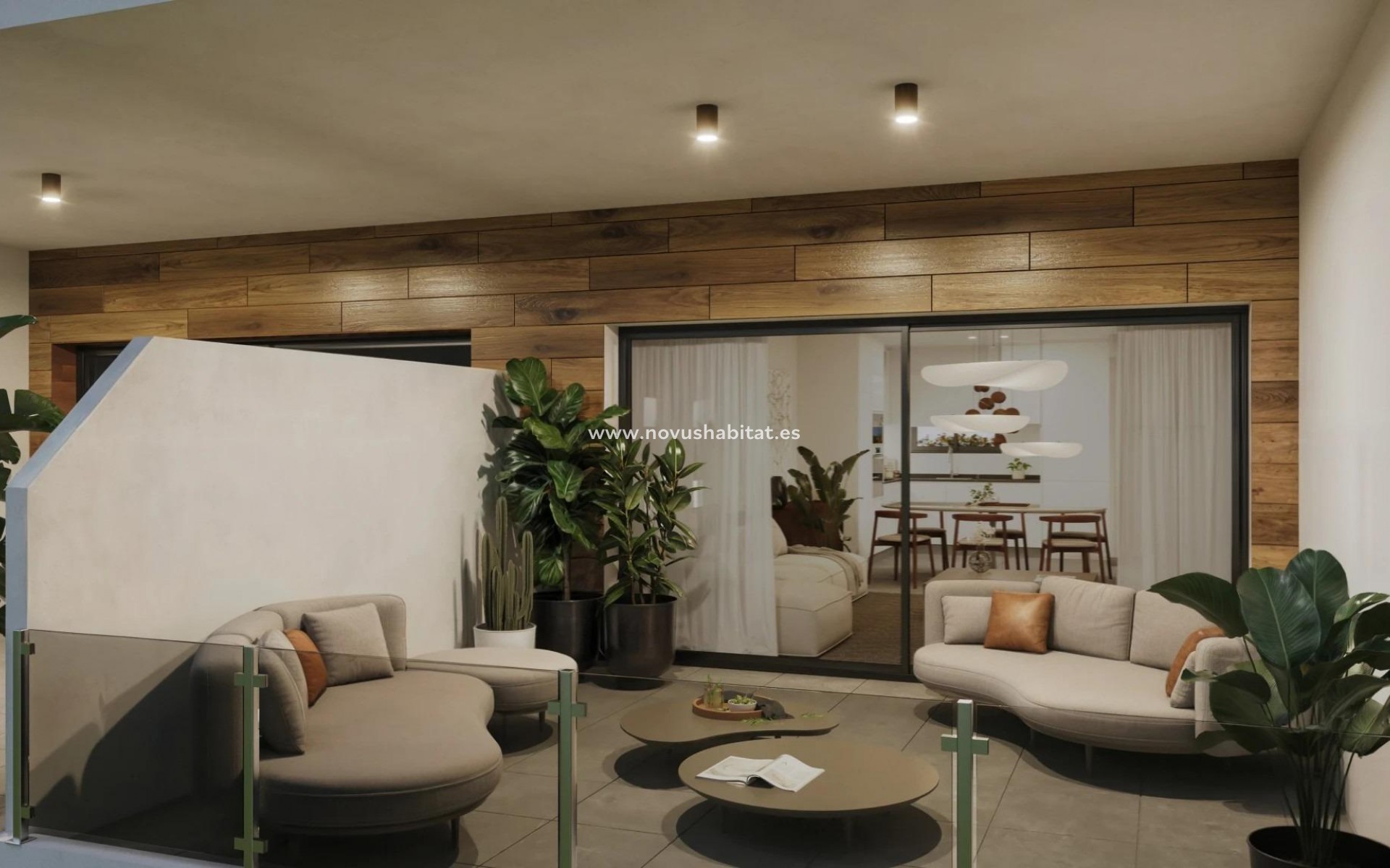 Nowa inwestycja - Ground floor apartment - Villajoyosa