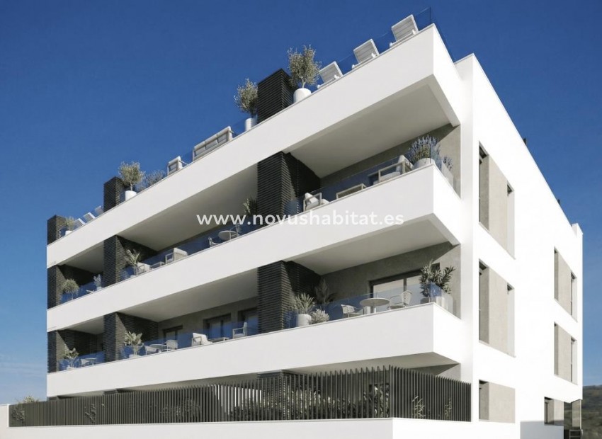 Nowa inwestycja - Ground floors - Benijófar