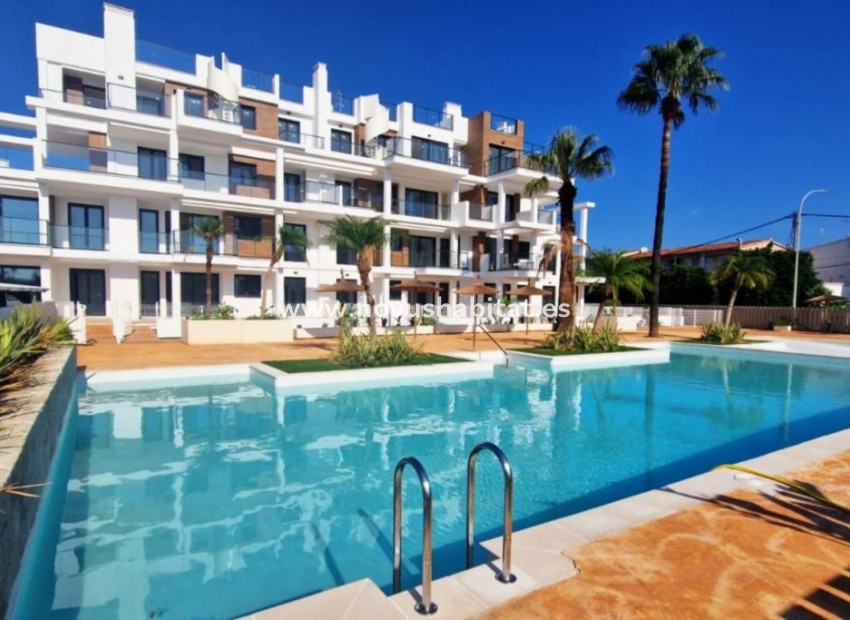 Nowa inwestycja - Ground floors - Denia