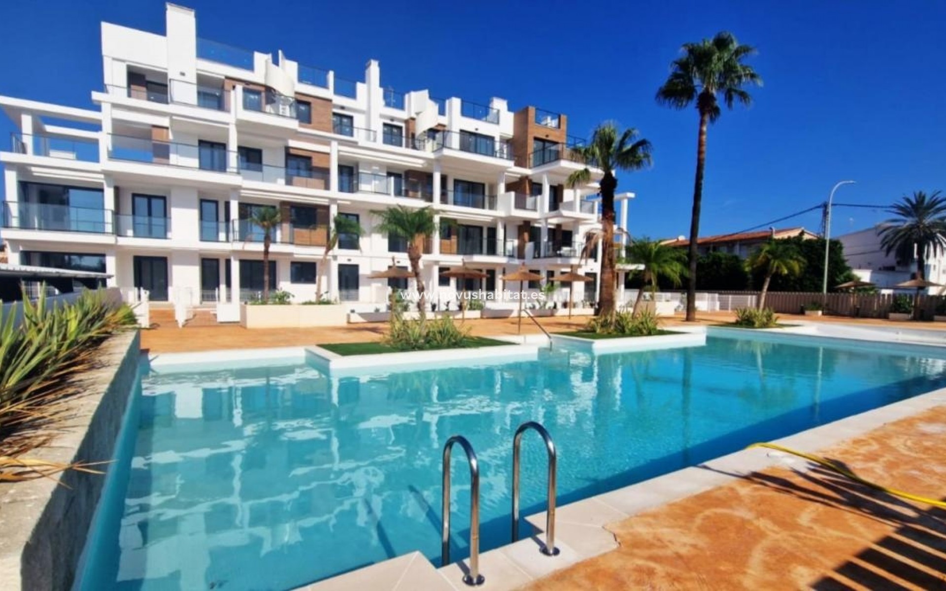Nowa inwestycja - Ground floors - Denia