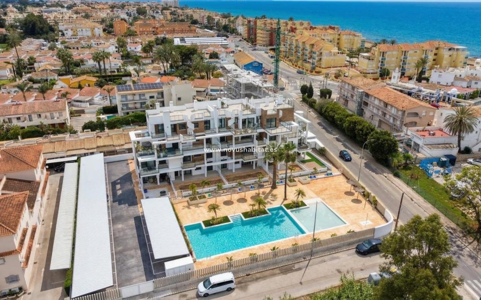 Nowa inwestycja - Ground floors - Denia