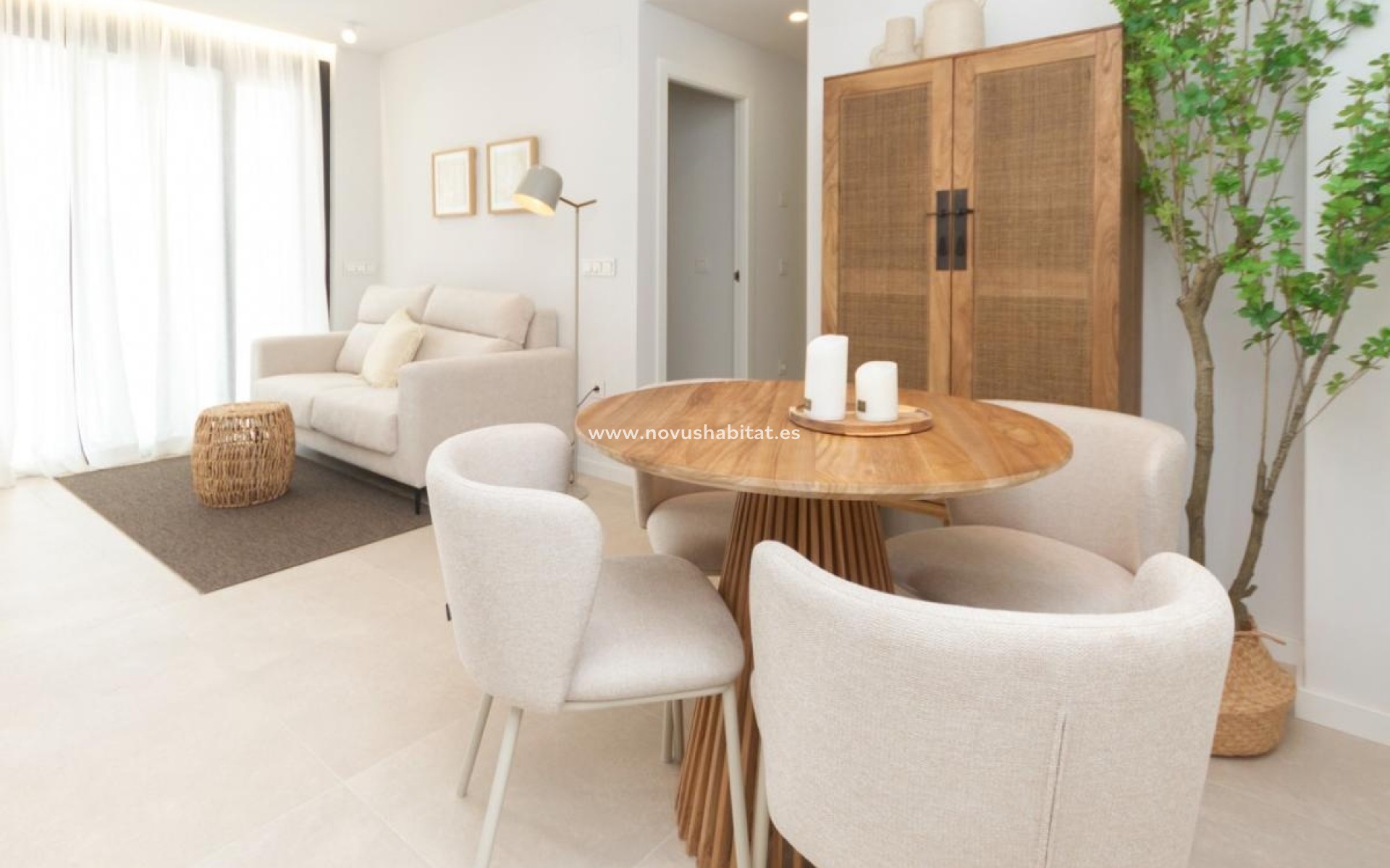 Nowa inwestycja - Ground floors - Denia