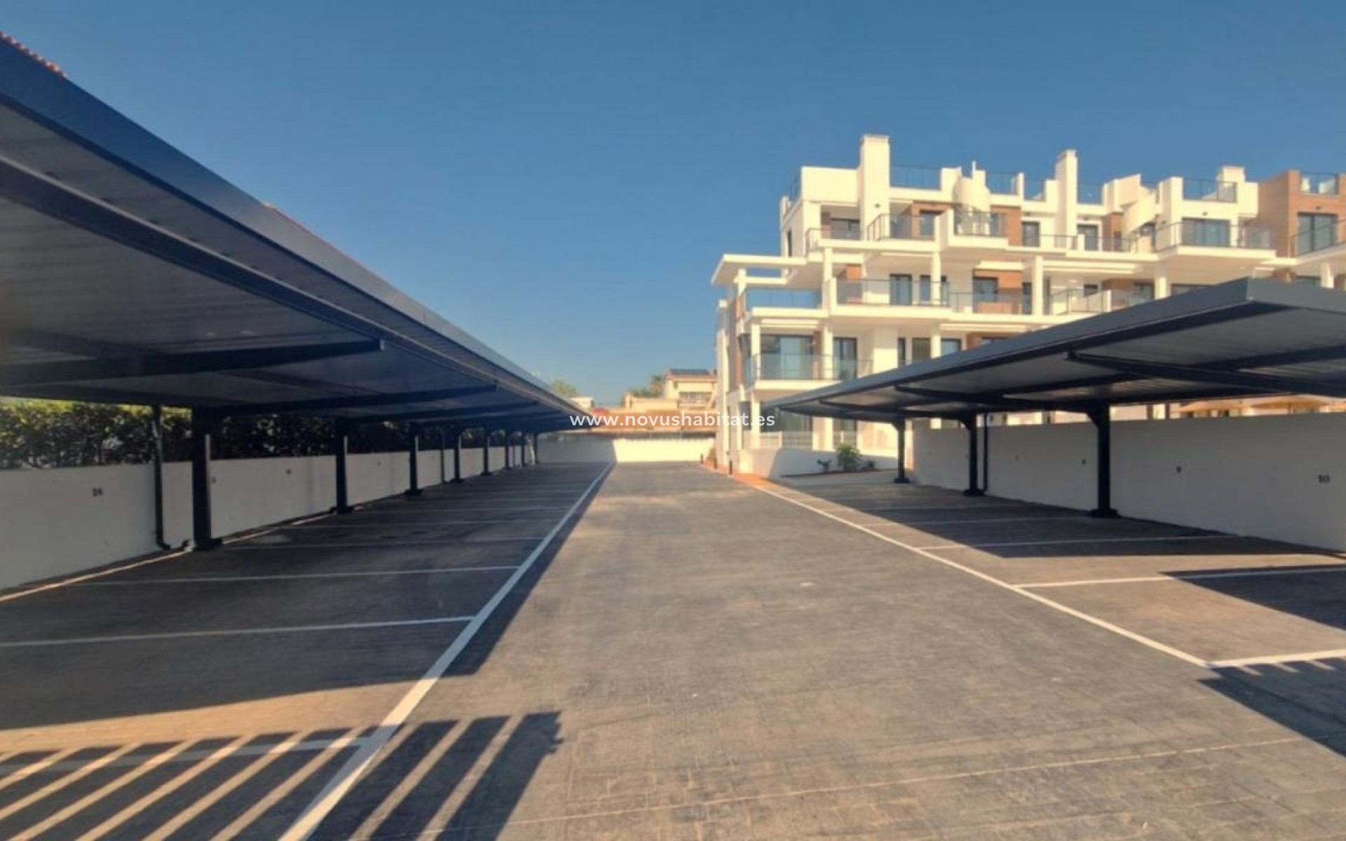 Nowa inwestycja - Ground floors - Denia