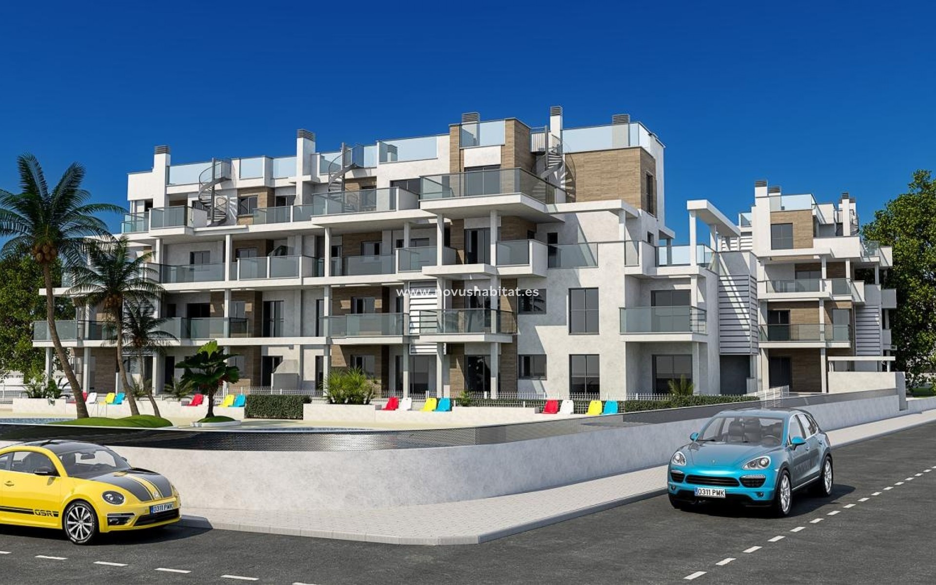 Nowa inwestycja - Ground floors - Denia