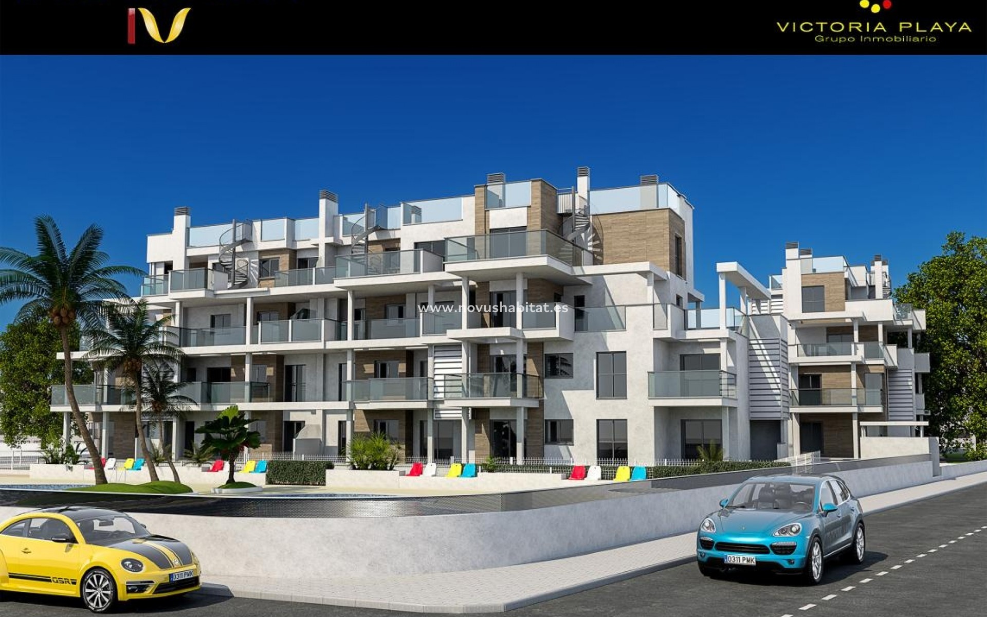 Nowa inwestycja - Ground floors - Denia