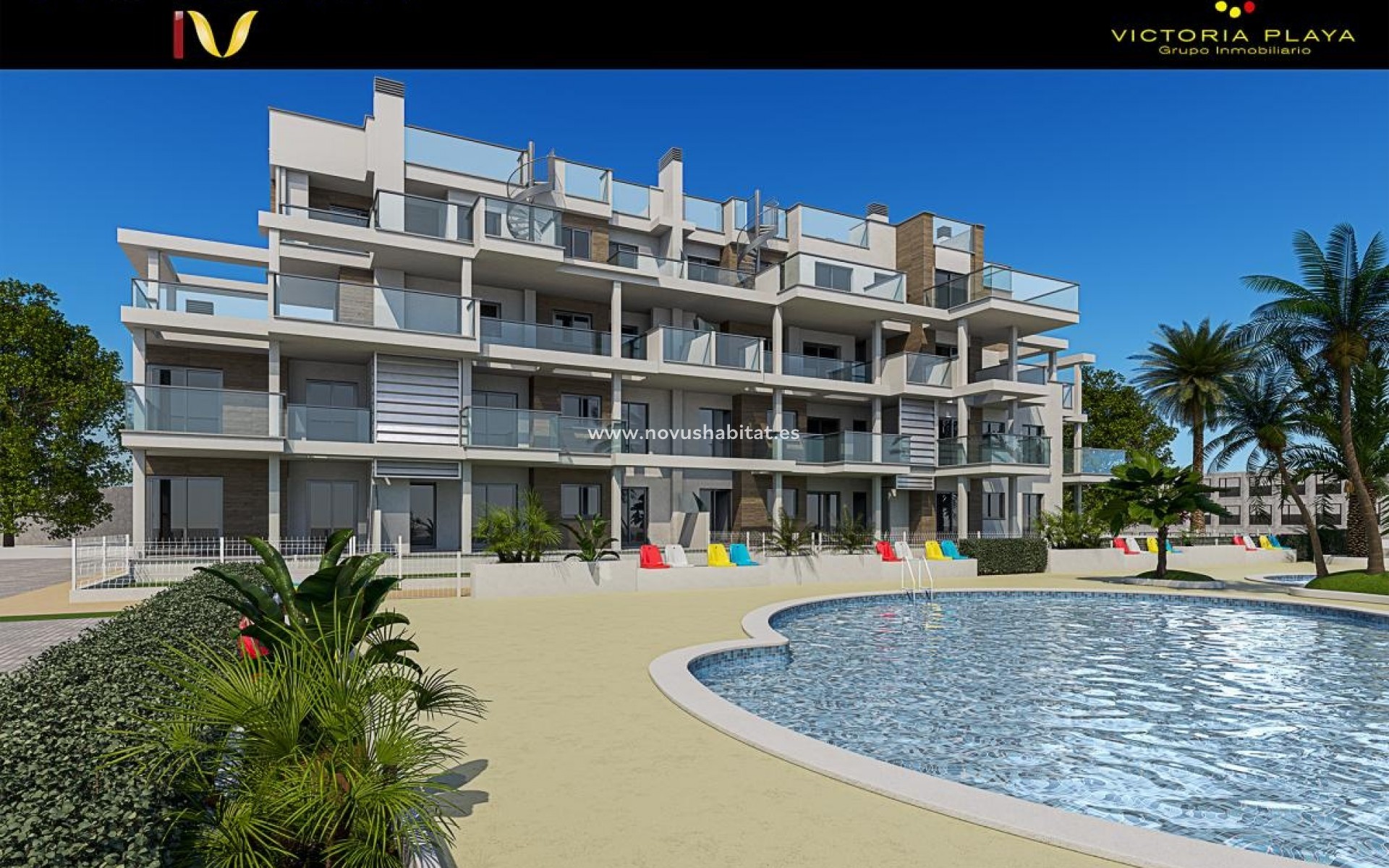 Nowa inwestycja - Ground floors - Denia