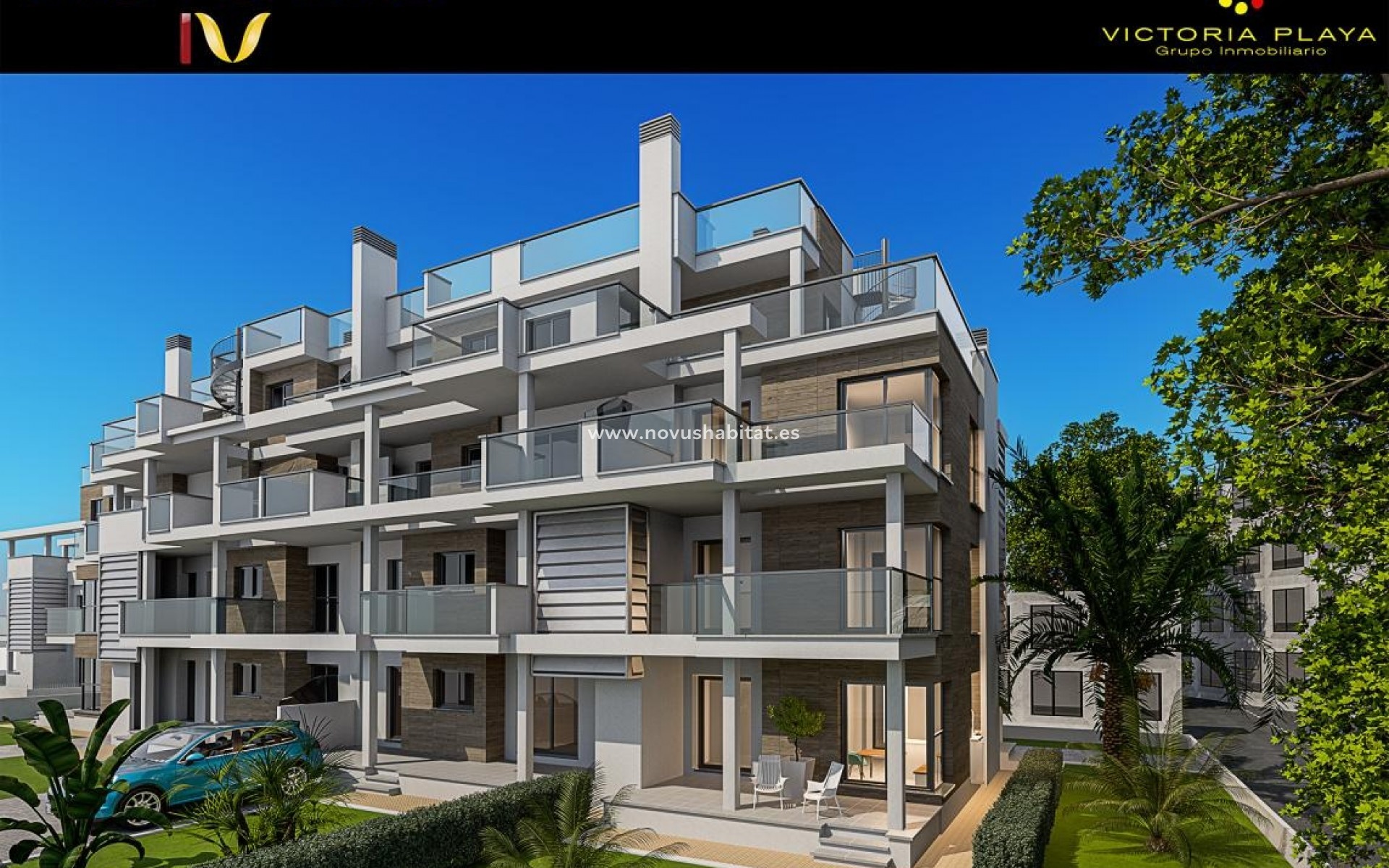 Nowa inwestycja - Ground floors - Denia