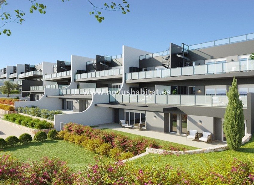 Nowa inwestycja - Ground floors - Finestrat