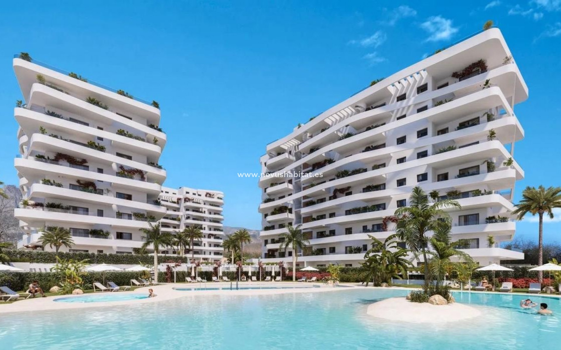Nowa inwestycja - Ground floors - La Villajoyosa / Vila Joiosa