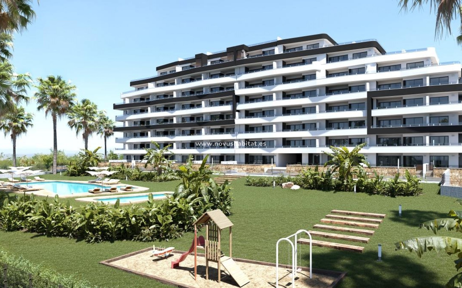 Nowa inwestycja - Ground floors - San Miguel de Salinas