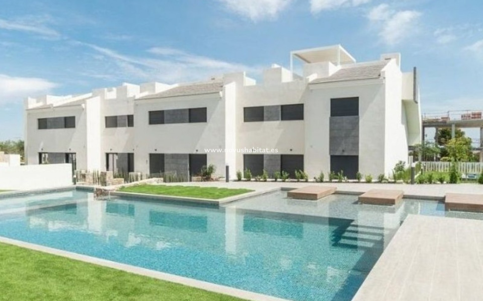 Nowa inwestycja - Ground floors - Torrevieja