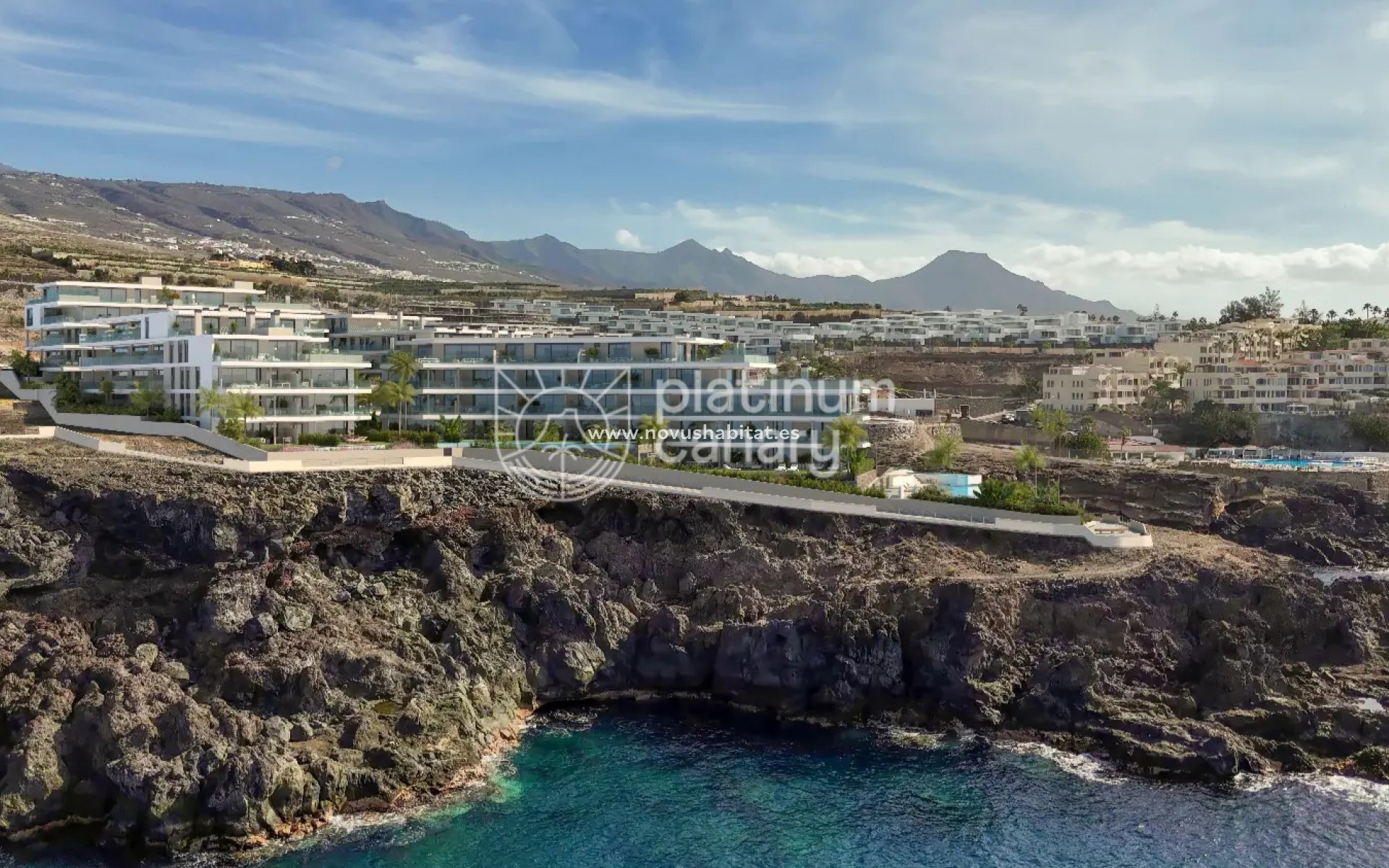 Nowa inwestycja - house - Adeje - Santa Cruz de Tenerife