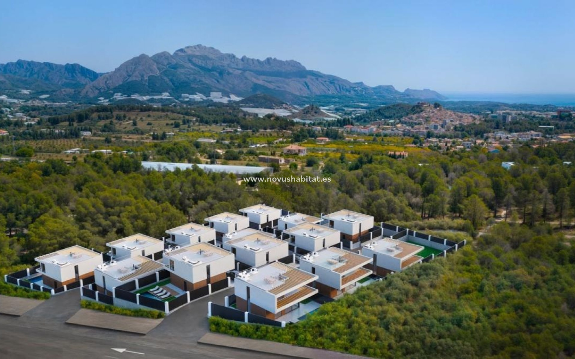 Nowa inwestycja - Houses - Polop
