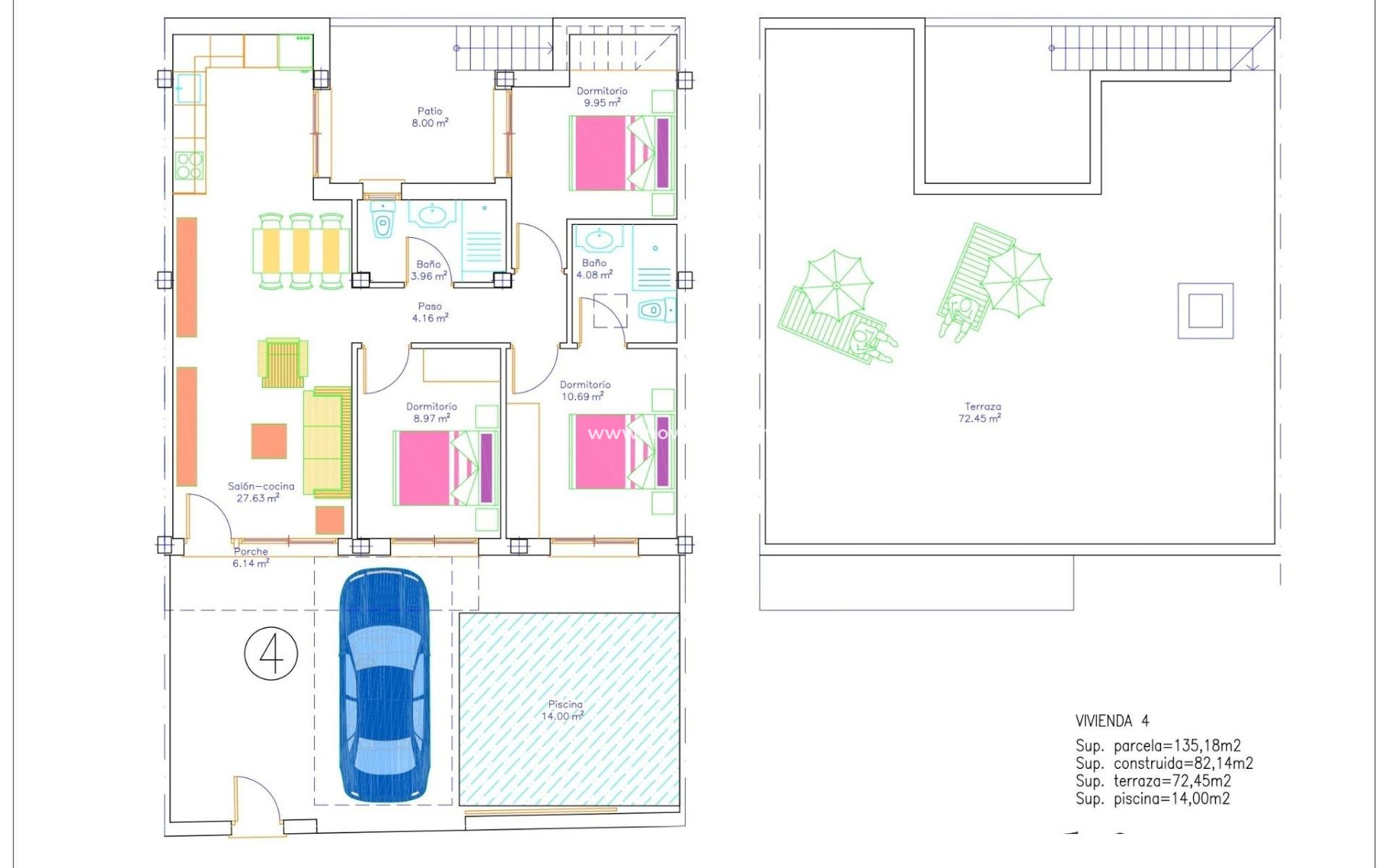 Nowa inwestycja - Kamienica - Avileses