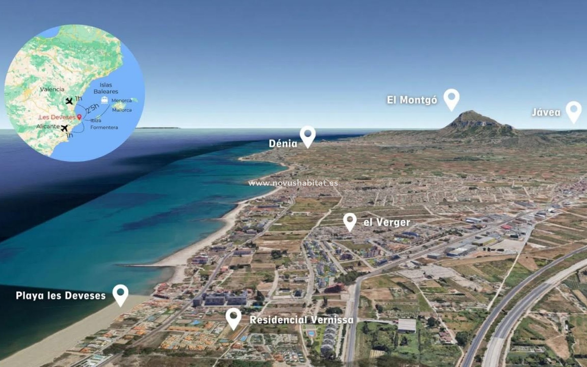 Nowa inwestycja - Kamienica - Denia - Calle Riu Vernissa, 31