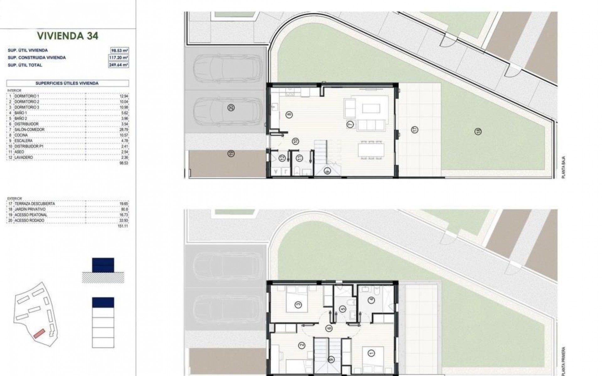 Nowa inwestycja - Kamienica - Finestrat - 03509, Avenida Barcelona, 2