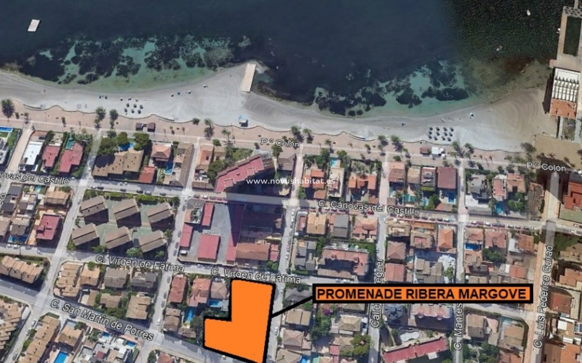 Nowa inwestycja - Kamienica - San Javier - 30720
